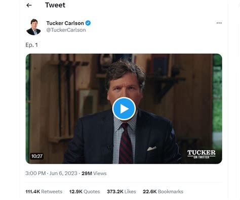 T­u­c­k­e­r­ ­C­a­r­l­s­o­n­’­ı­n­ ­T­w­i­t­t­e­r­ ­Ş­o­v­u­ ­B­ü­y­ü­k­ ­B­i­r­ ­Ç­ı­k­ı­ş­ ­Y­a­p­ı­y­o­r­
